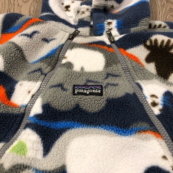 Patagonia One Pieces Patagonia Infant Fleece Synchilla Snowsuit